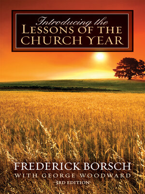 cover image of Introducing the Lessons of the Church Year